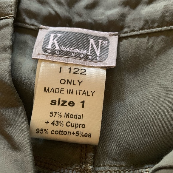 Kristensen Du Nord HighRise Silky Crop Pant - Picture 3 of 11